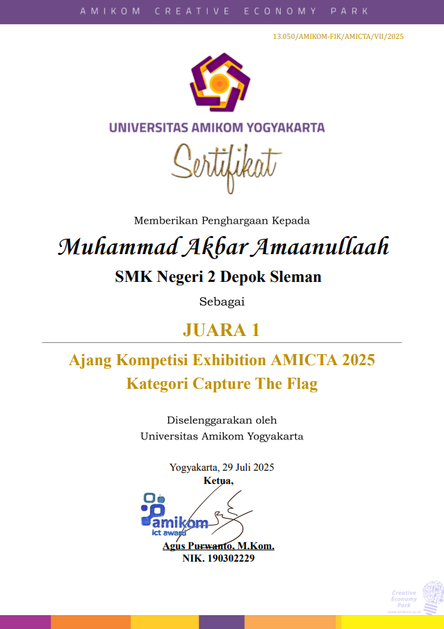 1st Place Provincial Skills Competition